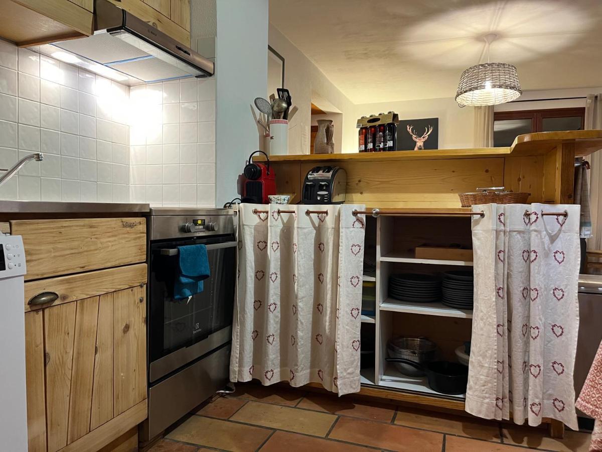 Appartement Rez De Jardin, 2 Chambres/ 4 Personnes, Garage. Briancon  Exterior photo