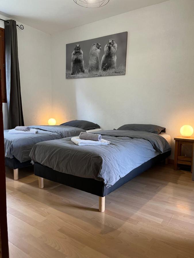 Appartement Rez De Jardin, 2 Chambres/ 4 Personnes, Garage. Briancon  Exterior photo