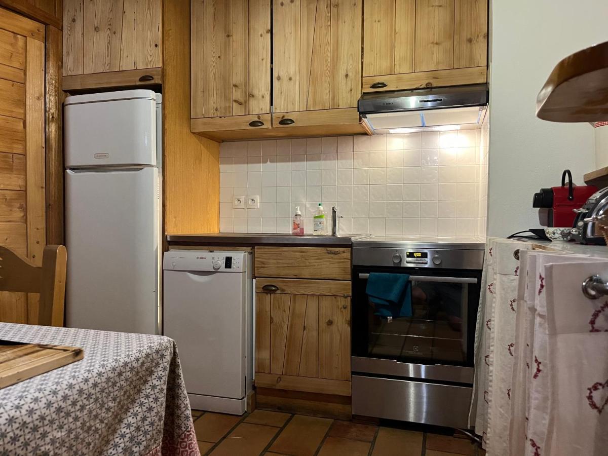 Appartement Rez De Jardin, 2 Chambres/ 4 Personnes, Garage. Briancon  Exterior photo