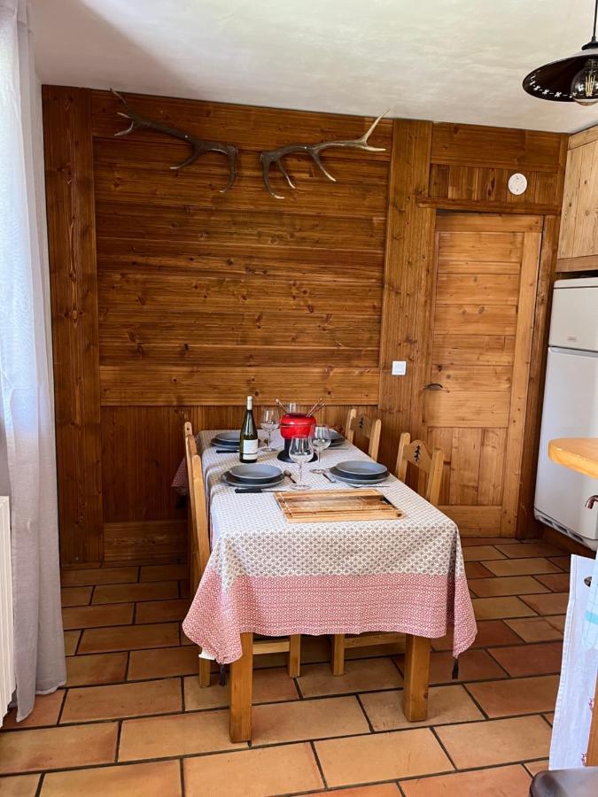 Appartement Rez De Jardin, 2 Chambres/ 4 Personnes, Garage. Briancon  Exterior photo