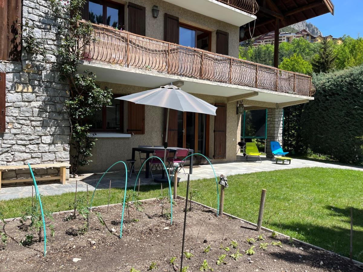 Appartement Rez De Jardin, 2 Chambres/ 4 Personnes, Garage. Briancon  Exterior photo