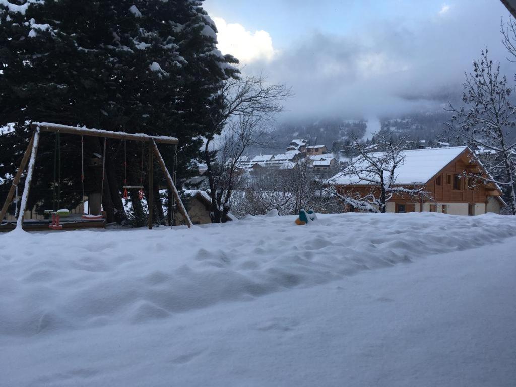Appartement Rez De Jardin, 2 Chambres/ 4 Personnes, Garage. Briancon  Exterior photo